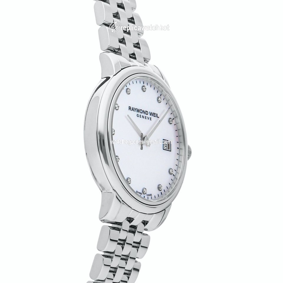 Raymond Weil Toccata Womens watch Quartz Steel 5985-ST-97081 3