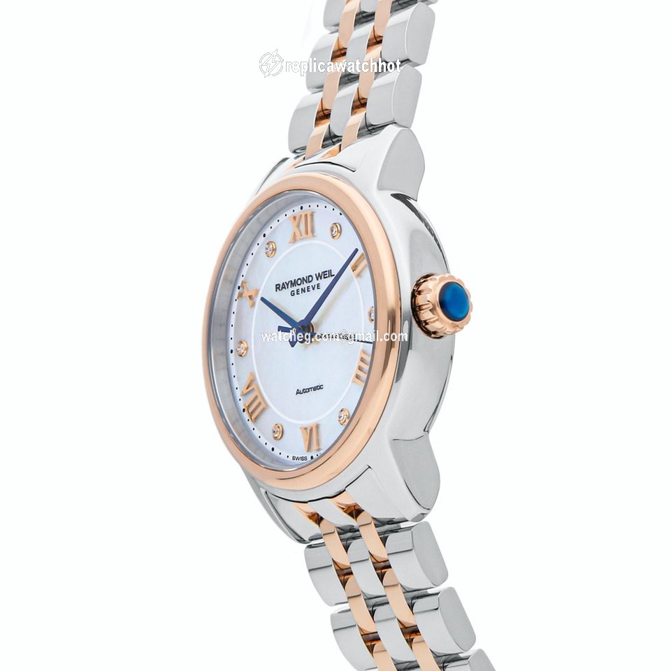 Raymond Weil Maestro Womens watch Automatic Steel 2131-SP5-00966 3