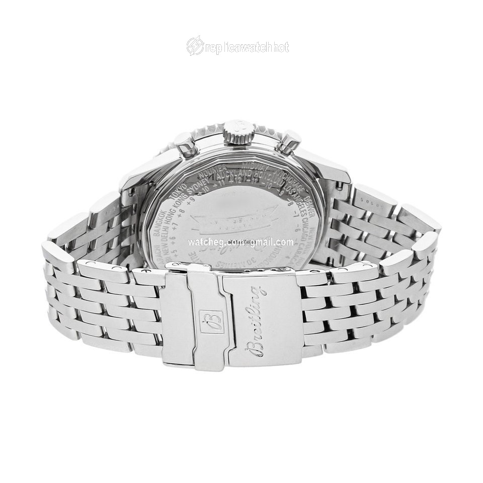Breitling Montbrillant Datora Mens watch Unisex Automatic Steel A2133012 B571 3