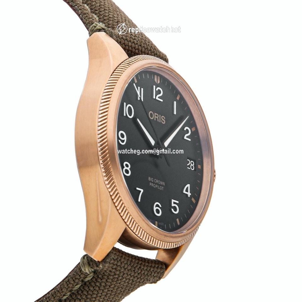 Oris Big Crown ProPilot Date Mens watch Unisex Automatic Bronze 01 751 7761 3164-07 3 2003BRLC 3
