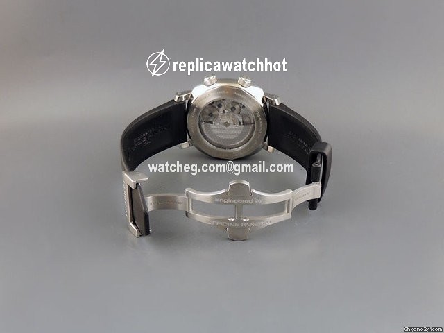 Panerai Ferrari Mens watch Unisex Automatic Steel FER00017 3