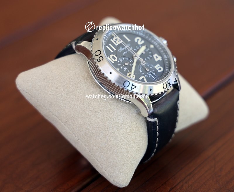 Breguet Type XX - XXI - XXII Mens watch Unisex Automatic Steel 3817ST X2 3ZU 3