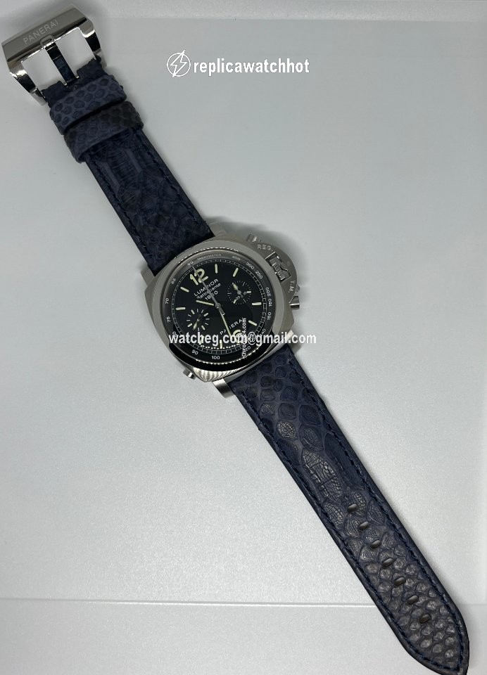Panerai Luminor 1950 3 Days Chrono Flyback Mens watch Unisex Automatic Steel PAM 00213 3