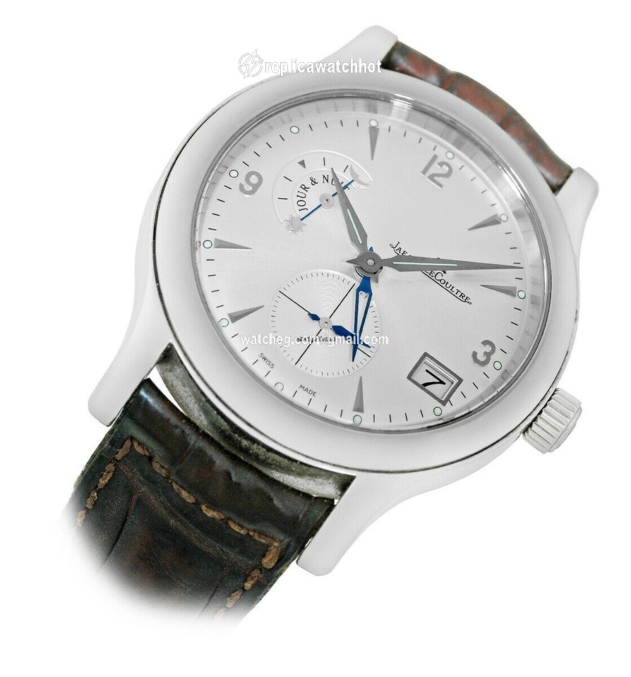 Jaeger-LeCoultre Master Hometime Mens watch Unisex Automatic Steel 147.8.05.S Q1628420 3