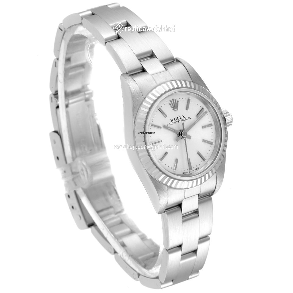 Rolex Oyster Perpetual 26 Womens watch Steel Automatic 76094 3