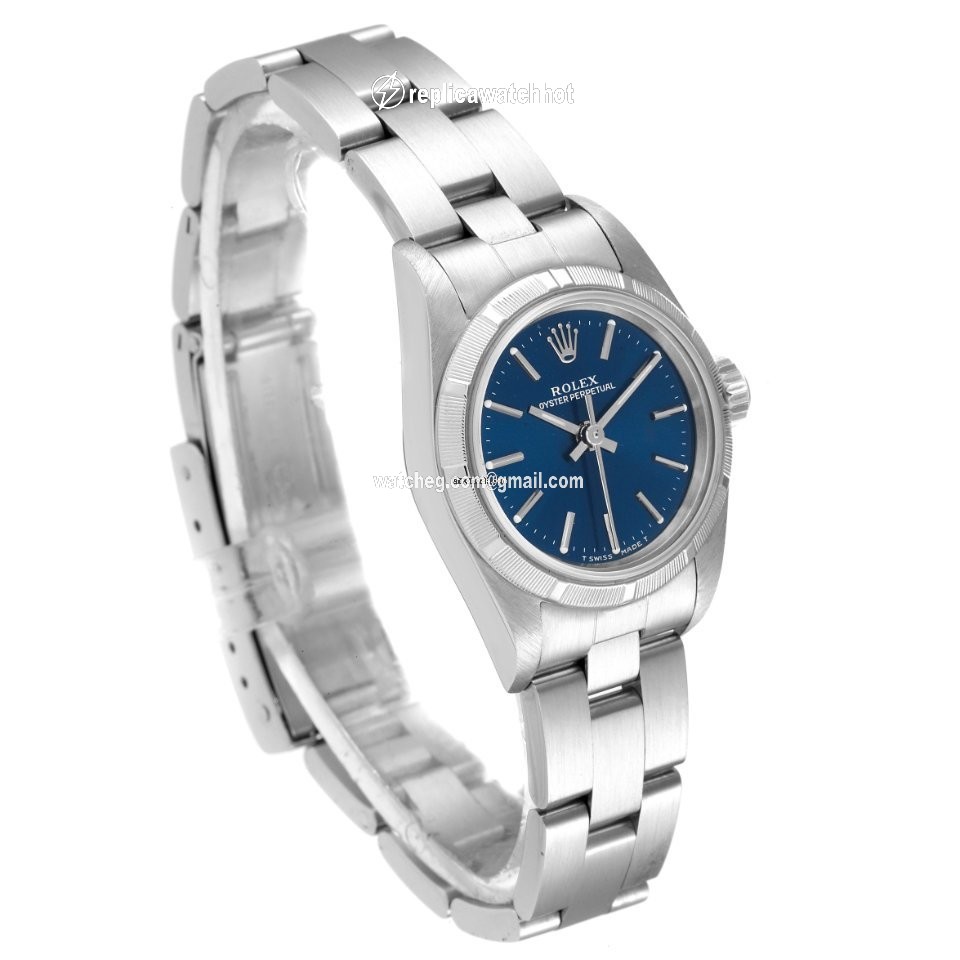 Rolex Oyster Perpetual 26 Womens watch Steel Automatic 67230 3