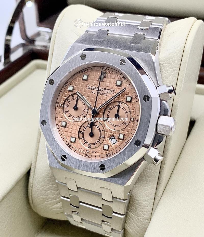 Audemars Piguet Royal Oak Chronograph Automatic White gold 25960BC 3
