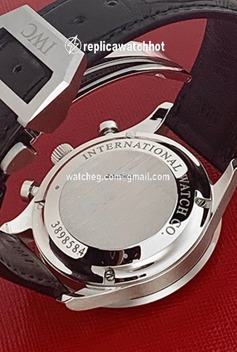 IWC Portuguese Chronograph Mens watch Unisex Automatic Steel IW3714-47 3