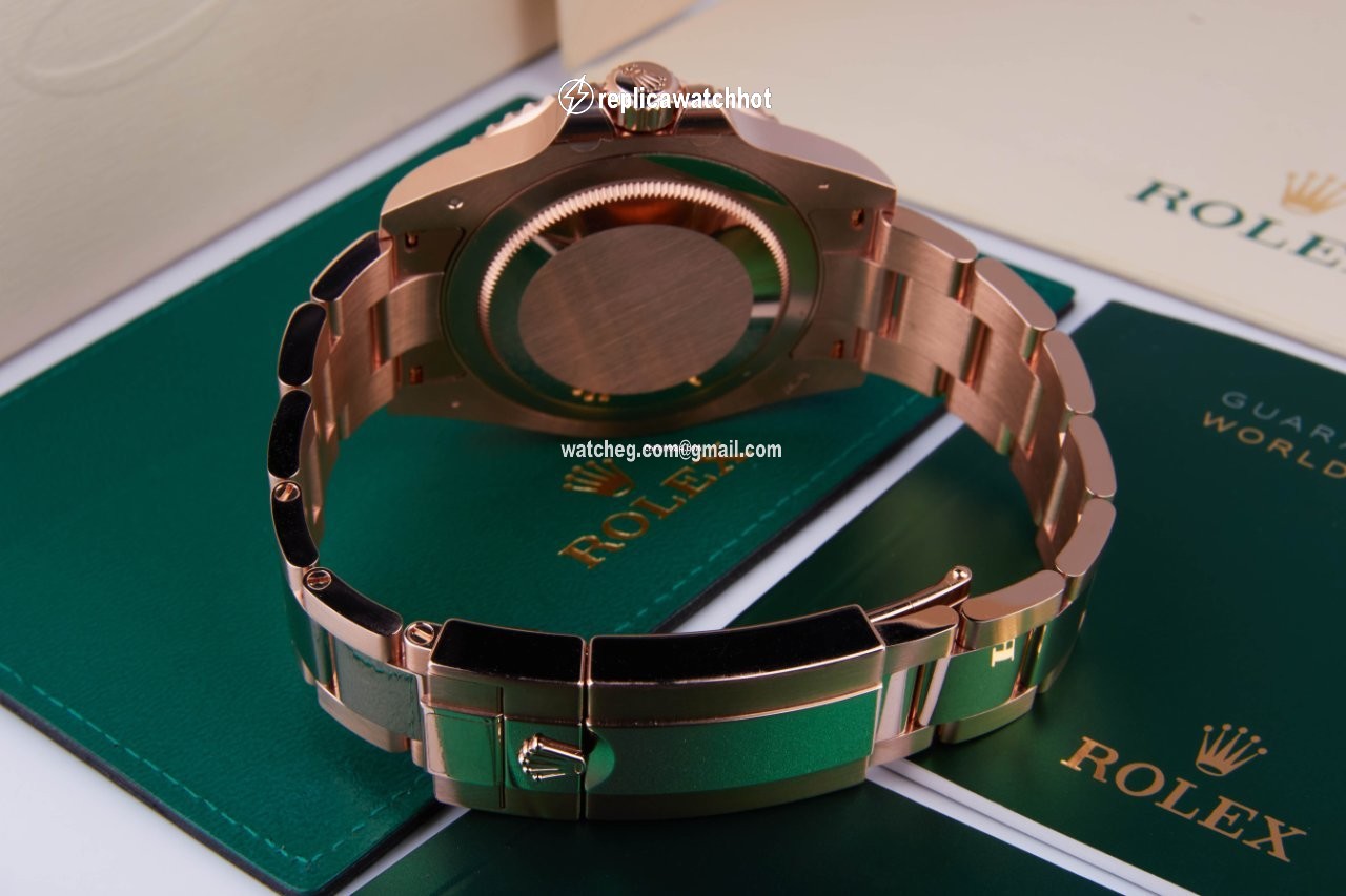 Rolex GMT-Master II Mens watch Unisex Rose gold Automatic 126715CHNR 3