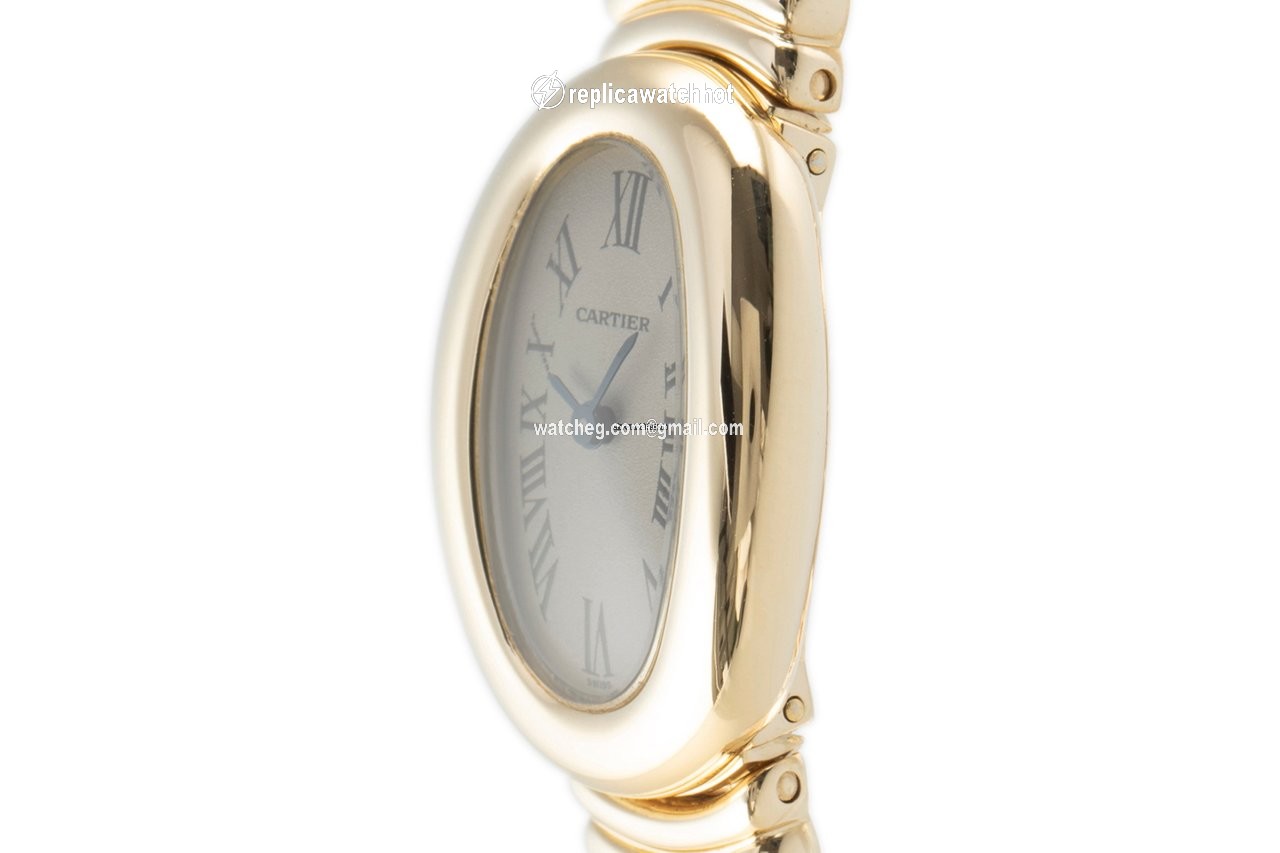 Cartier Baignoire Womens watch Quartz Yellow gold 1960 3