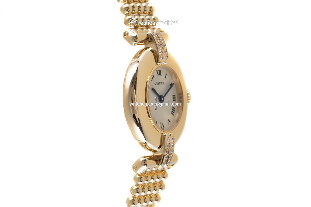 Cartier Womens watch Quartz Yellow gold 8057911 3