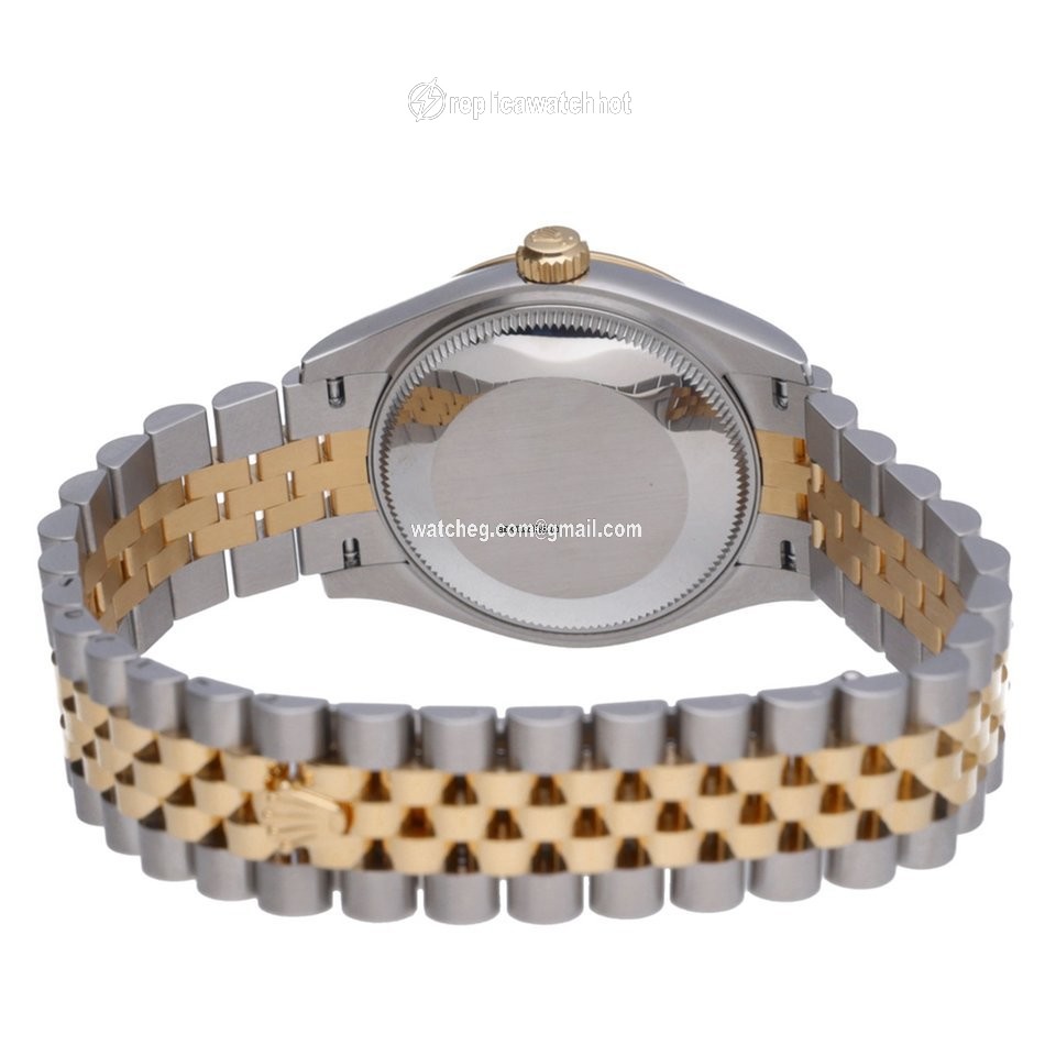 Rolex Datejust 31 Womens watch Gold Steel Automatic 278273 3