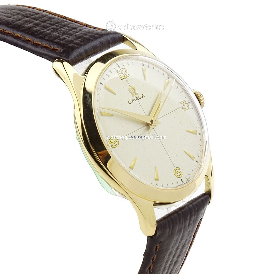 Omega Mens watch Unisex Manual winding Yellow gold 367522 3