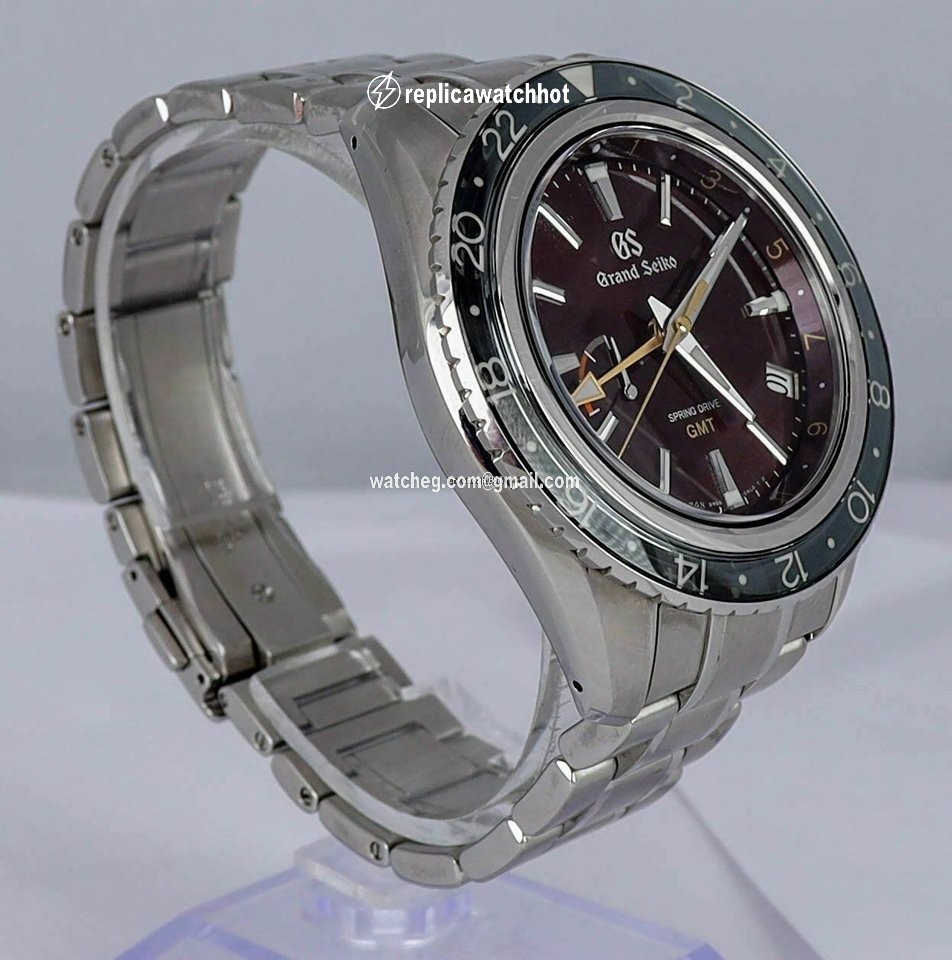 Seiko Grand Seiko Mens watch Unisex Automatic Steel SBGE245 3