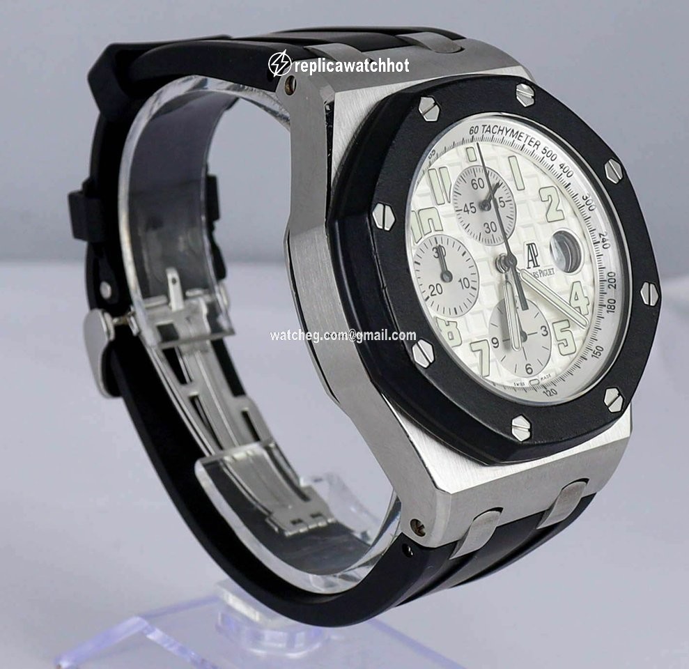 Audemars Piguet Royal Oak Offshore Chronograph Mens watch Unisex Automatic Steel 25940SK.OO.D002CA.02.A 3