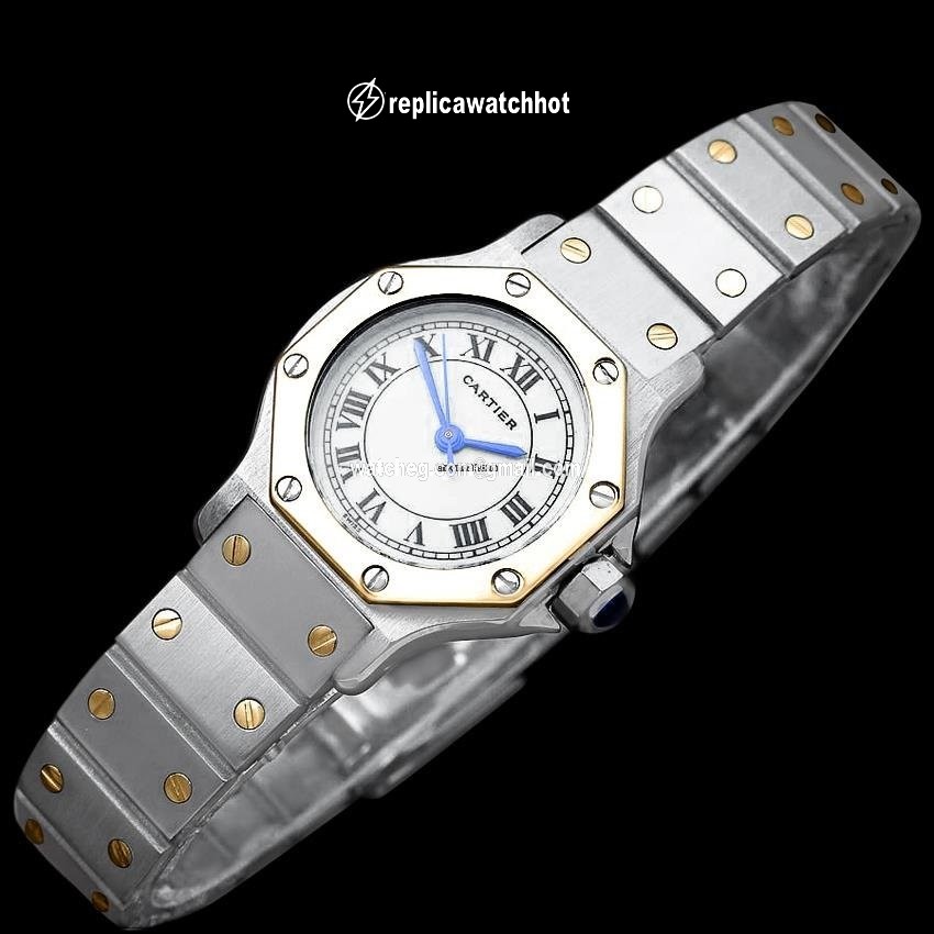 Cartier Womens watch Automatic Gold Steel 8447ST 3