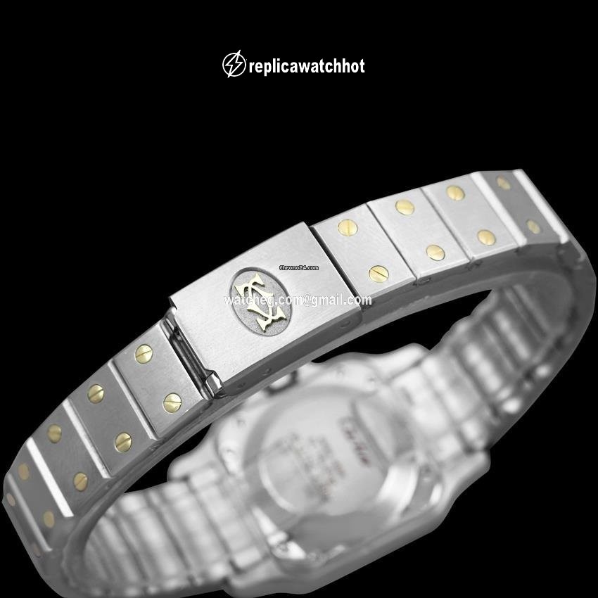 Cartier Womens watch Automatic Gold Steel 8481ST 3