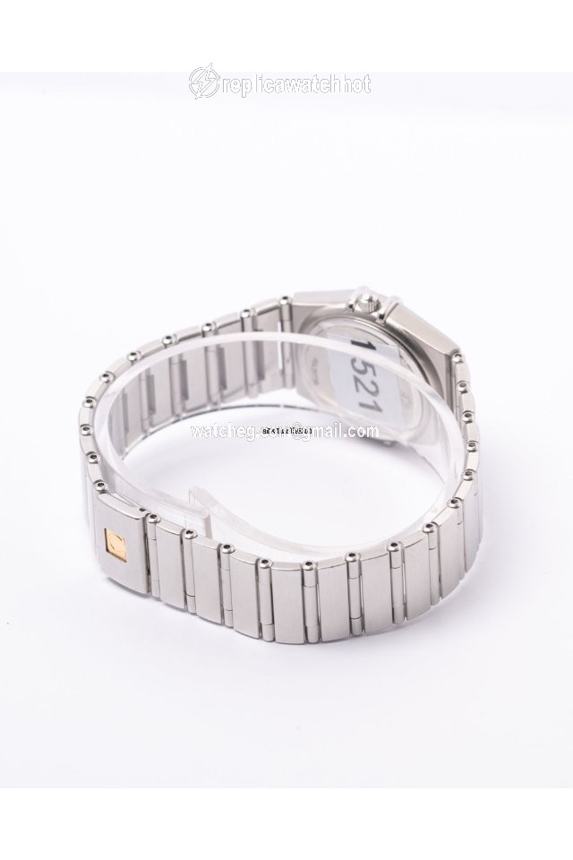 Omega Constellation Ladies Steel 14767100 3