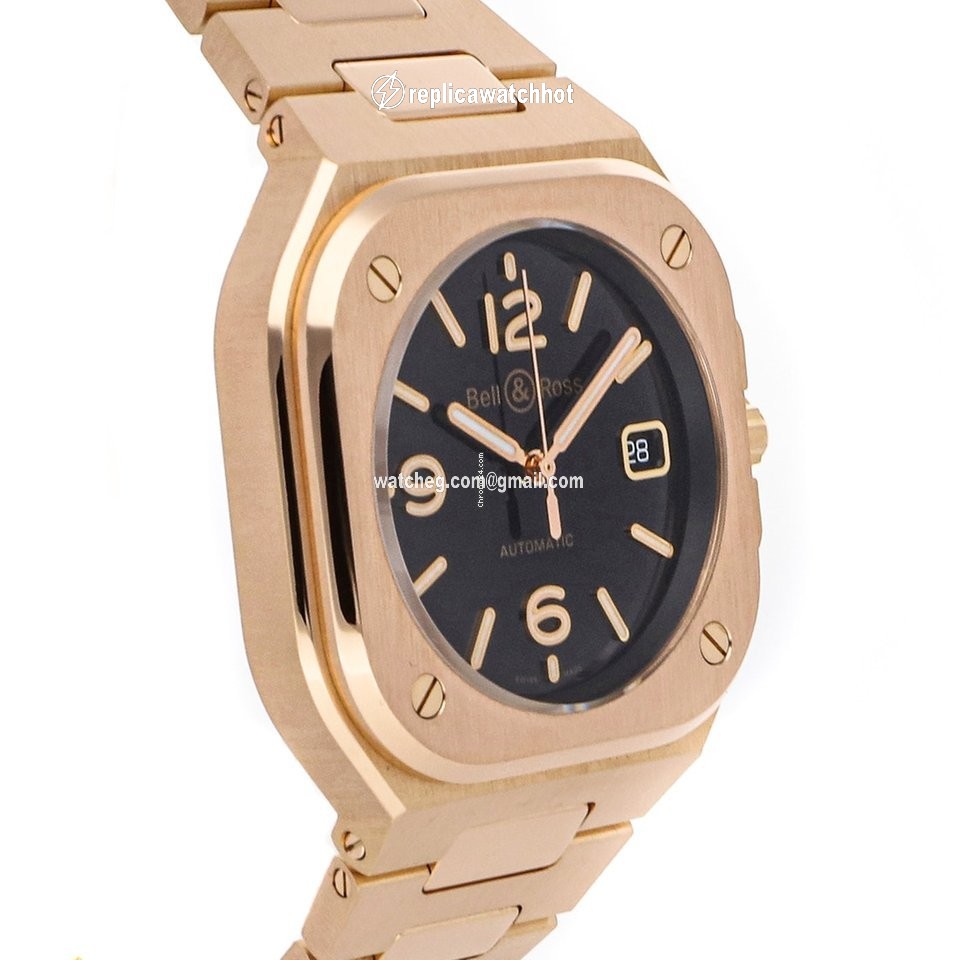 Bell & Ross BR 05 Mens watch Unisex Automatic Rose gold BR05A-BL-PG SPG 3