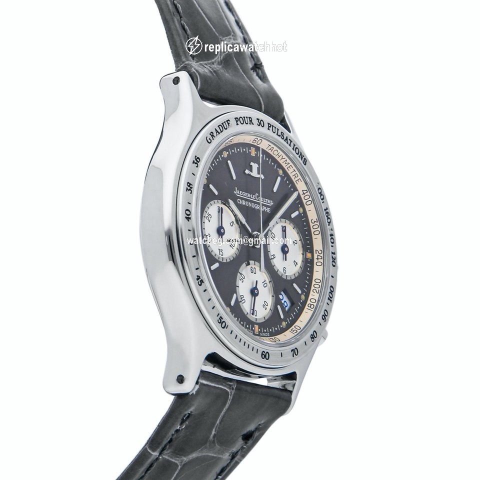 Jaeger-LeCoultre Mens watch Unisex Quartz Steel 115.8.31 3