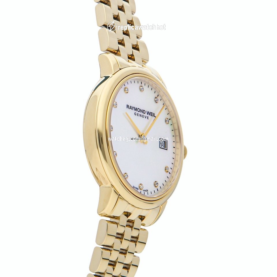 Raymond Weil Toccata Womens watch Quartz Steel 5985-P-97081 3