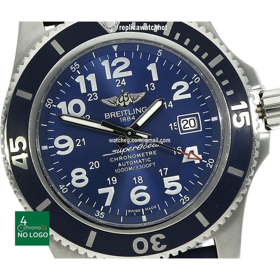 Breitling Superocean II 44 Mens watch Unisex Automatic Steel A17392D8.C910.158S.A20SS.1 3