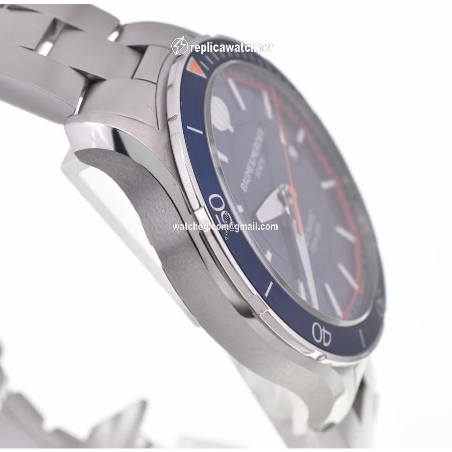 Baume & Mercier Mens watch Unisex Automatic Steel MOA10378 3