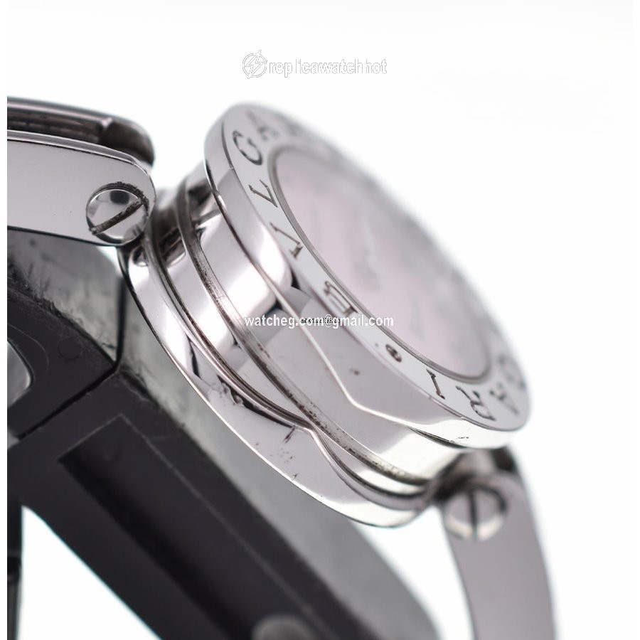 Bulgari B.Zero1 Womens watch Quartz Steel BZ22SS 3