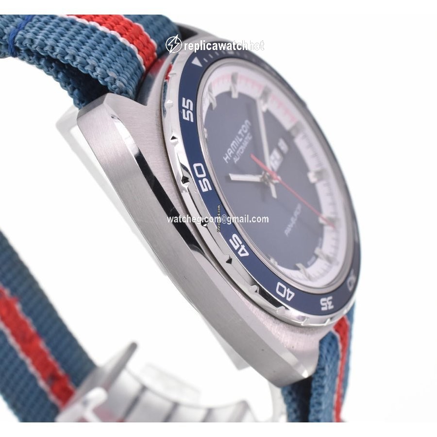 Hamilton Pan Europ Mens watch Unisex Automatic Steel H354050 3