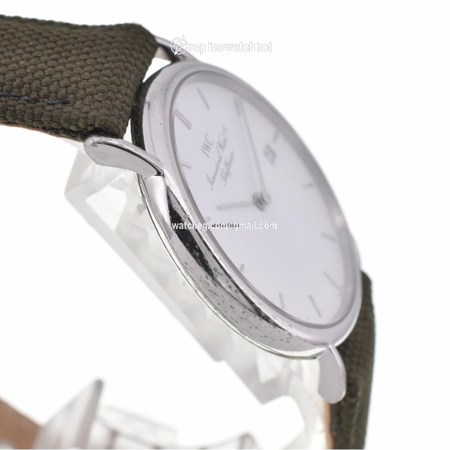 IWC Mens watch Unisex Quartz Steel IW333106 3