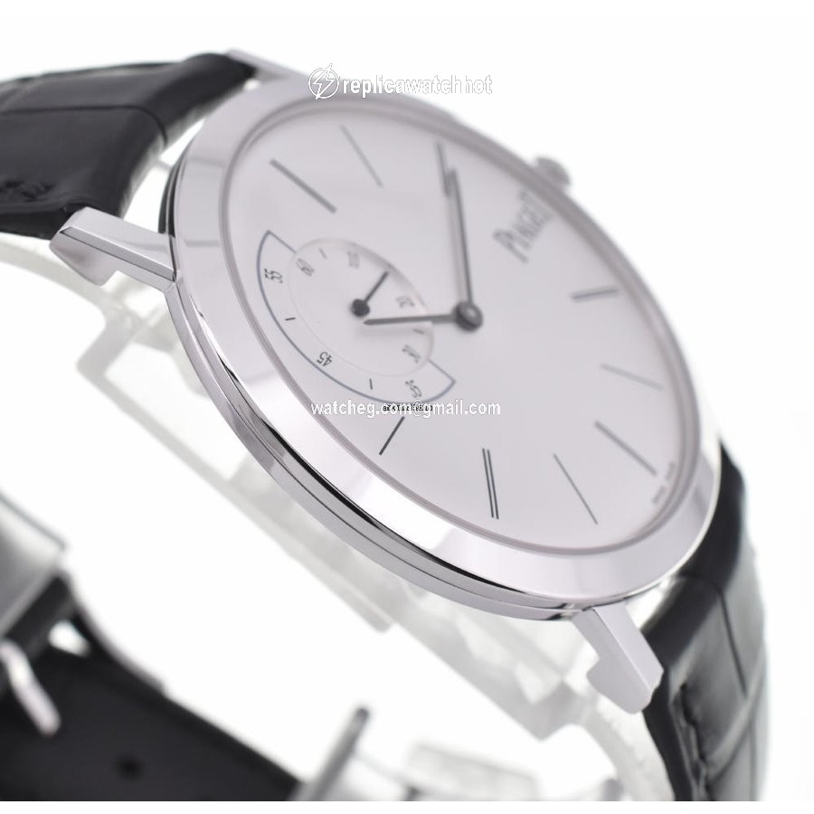 Piaget Mens watch Unisex Manual winding White gold P10522 3