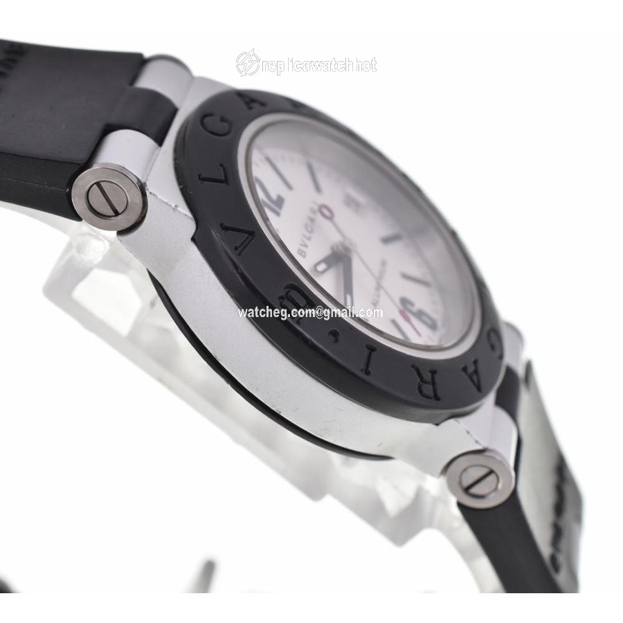 Bulgari Womens watch Quartz Aluminum AL29TA 3