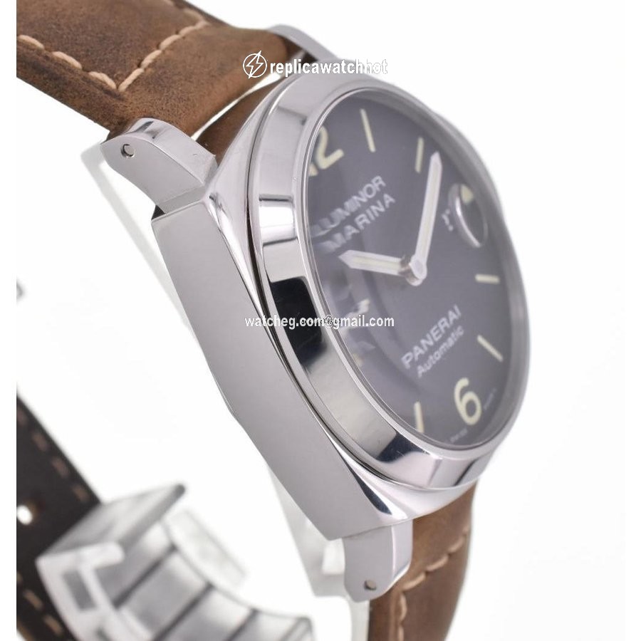 Panerai Luminor Marina Automatic Mens watch Unisex Automatic Steel PAM01048 3