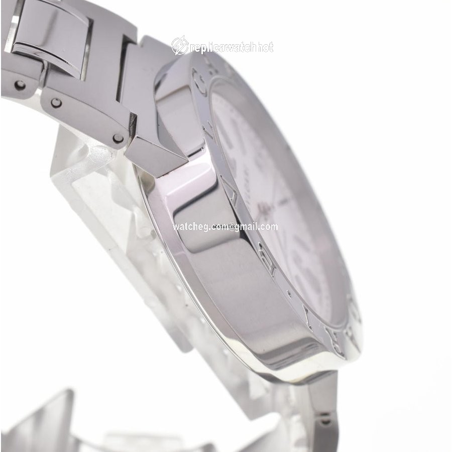 Bulgari Bulgari Mens watch Unisex Automatic Steel BB38SSAUTO BB38WSSD 3