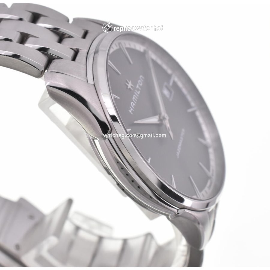 Hamilton Jazzmaster Mens watch Unisex Quartz Steel H324510 3
