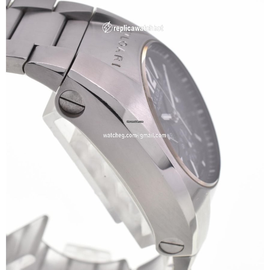Bulgari Ergon Mens watch Unisex Automatic Steel EG35SCH 3