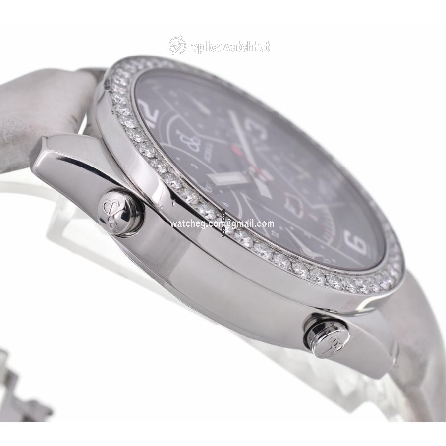 Jacob & Co. Mens watch Unisex Quartz Steel JC-2D 3