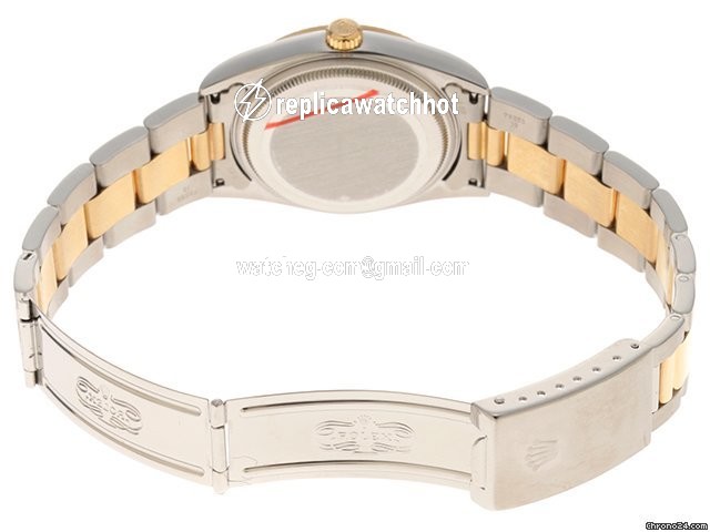 Rolex Oyster Perpetual 34 Mens watch Unisex Steel Automatic 14233M 3