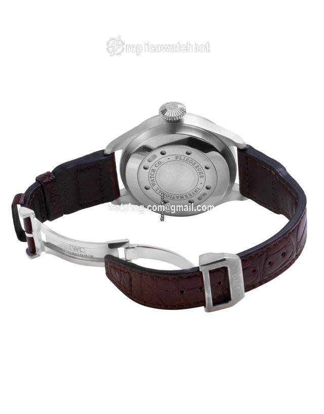IWC Big Pilot Mens watch Unisex Automatic White gold IW500402 3