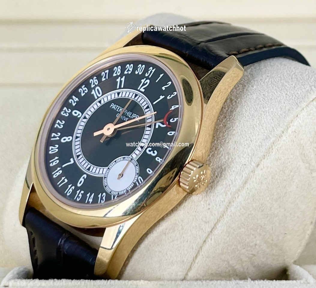 Patek Philippe Calatrava Mens watch Unisex Automatic Rose gold 6000R-001 3