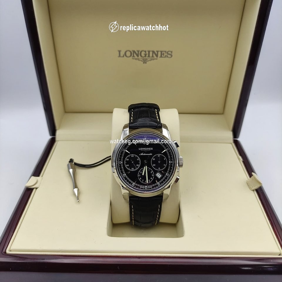 Longines Saint-Imier Mens watch Unisex Automatic Steel L2.784.4.52.3 3