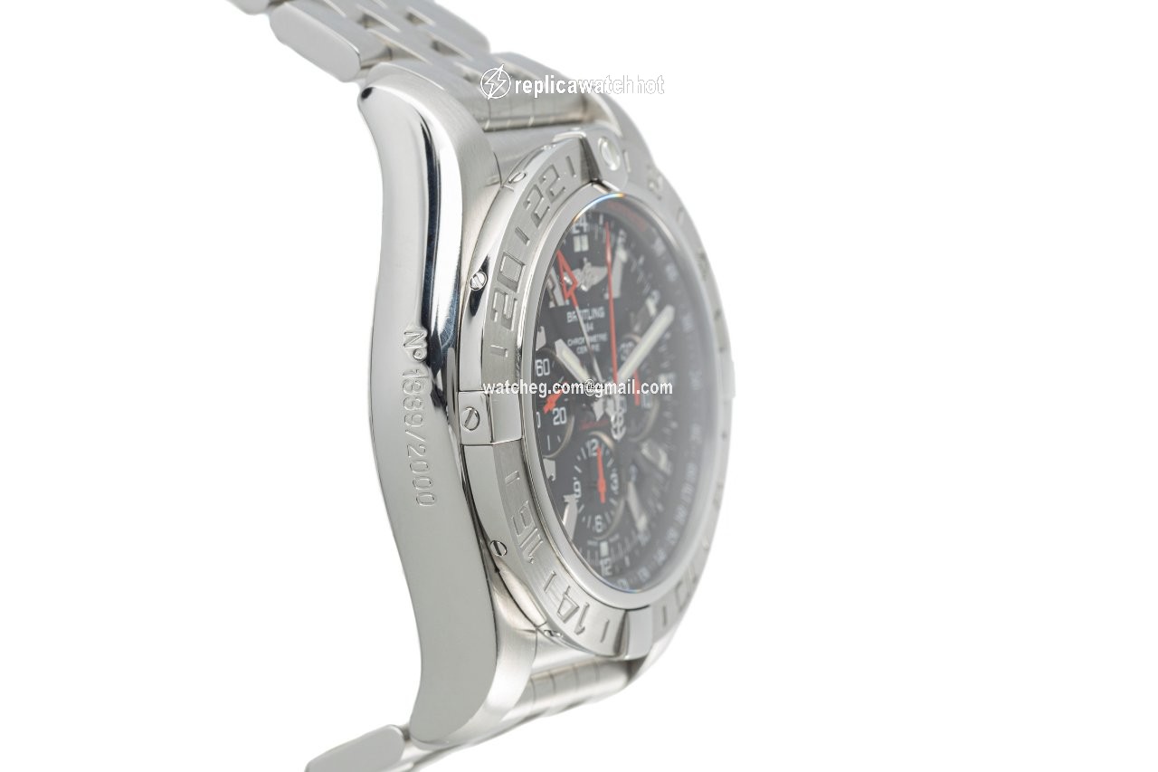 Breitling Chronomat GMT Mens watch Unisex Automatic Steel AB0412 3