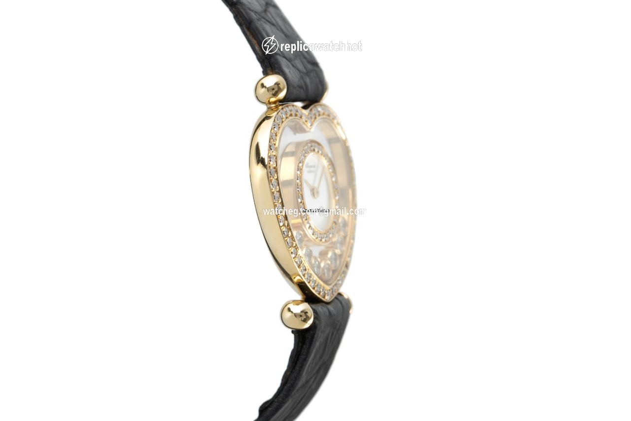 Chopard Happy Diamonds Womens watch Quartz Yellow gold 20 4516 3