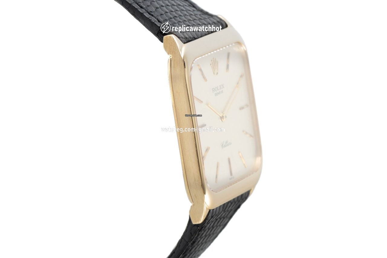 Rolex Cellini Mens watch Unisex Yellow gold Manual winding 4135 3