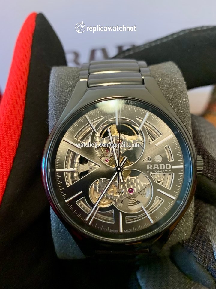 Rado True Mens watch Unisex Automatic Ceramic R27100112 3