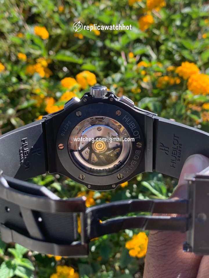 Hublot Big Bang Aero Bang Mens watch Unisex Automatic Ceramic 311.CI.1170.RX 3