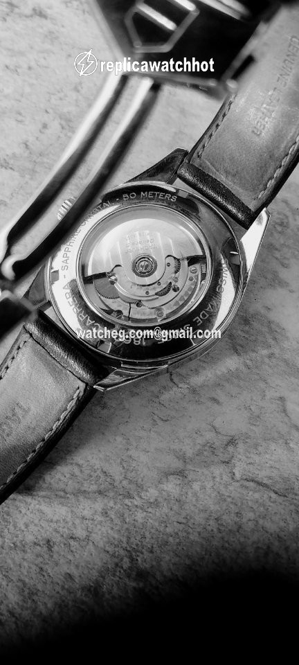 TAG Heuer Carrera Calibre 5 Mens watch Unisex Automatic Steel WV211B.FC6202 3