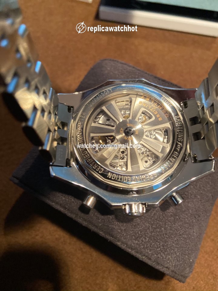 Breitling Bentley Barnato Steel A2536621 G732 3