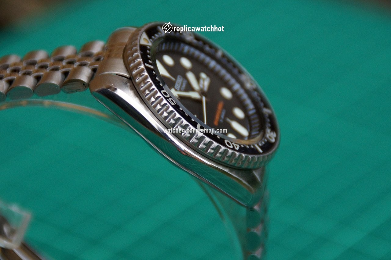 Seiko Prospex Mens watch Unisex Automatic Steel SKX007J2 3