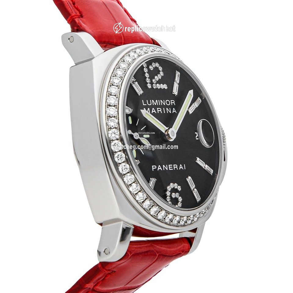 Panerai Luminor Marina Mens watch Unisex Automatic Steel PAM00096 3